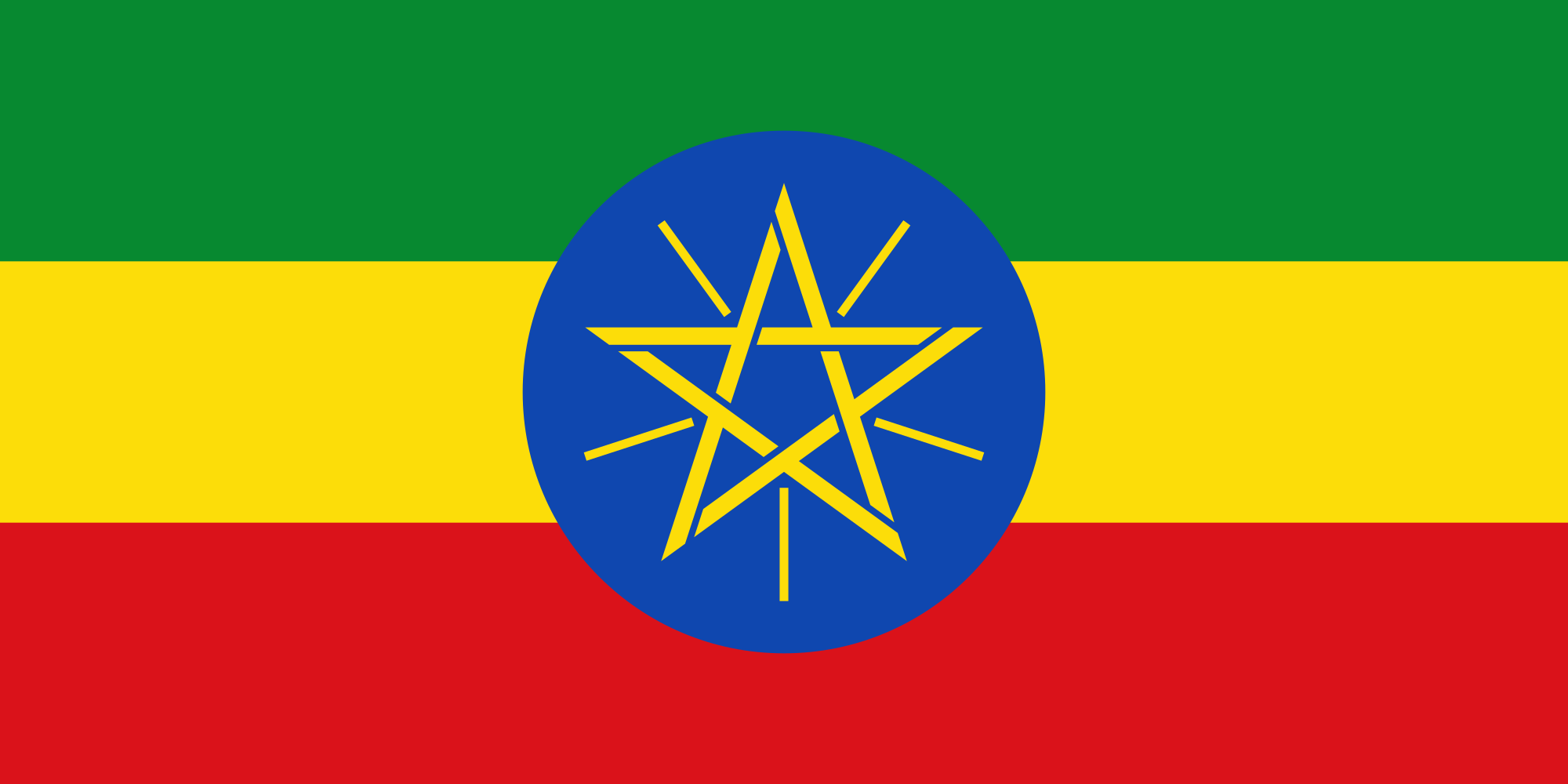 Ethiopia flag